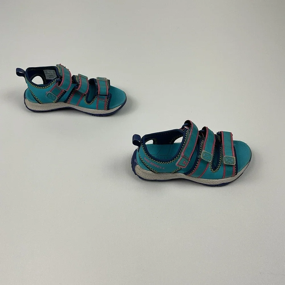 Merrell Hydro Creek Sandals Girls Size 10M Outdoor Water Play Summer Shoes‎